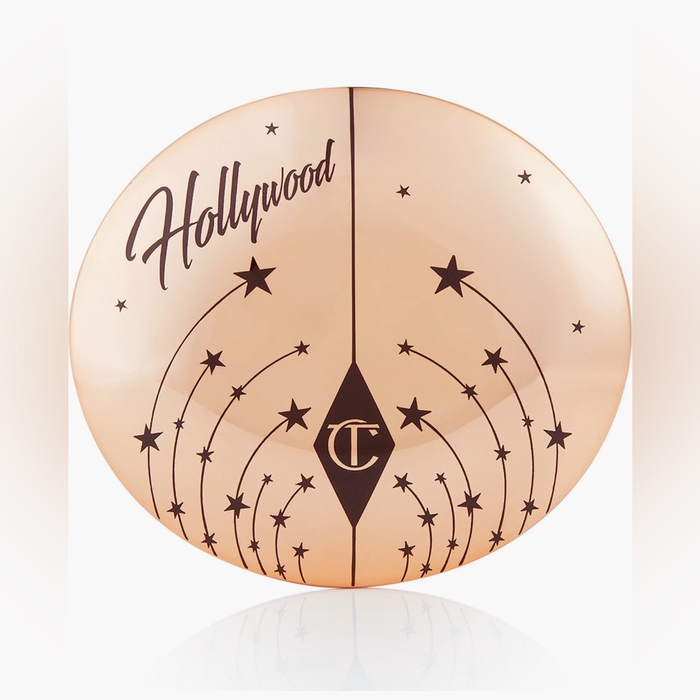 Charlotte Tilbury Glow Glide Hollywood Highlighter in Gilded Glow - New w/Box - Picture 12 of 13